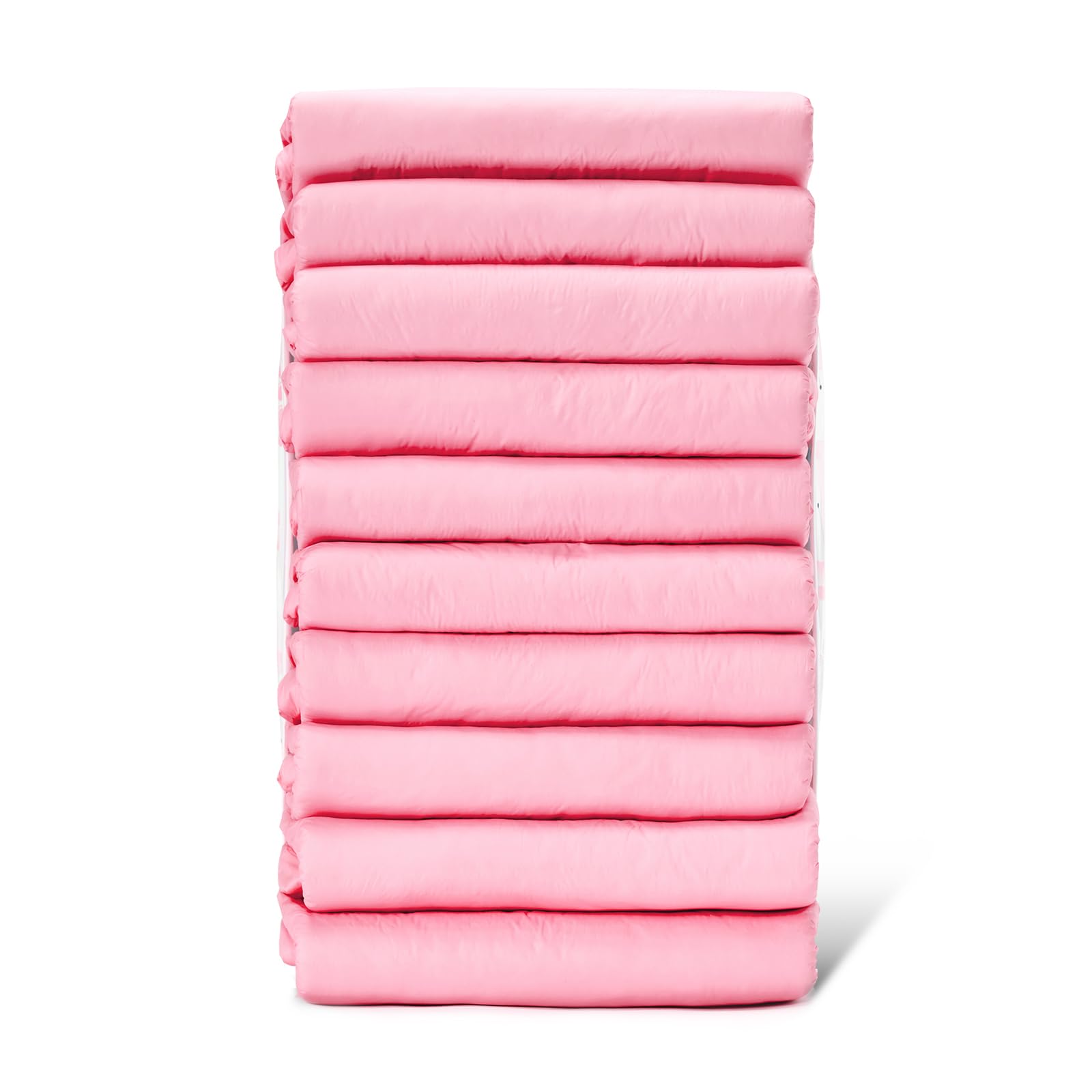 Littleforbig Adjustable Tapes Adult Diaper 10 Pieces - ABDry Ultra Absorbent Diapers 6500 mL Pink (Medium 28"-38") - Image 7