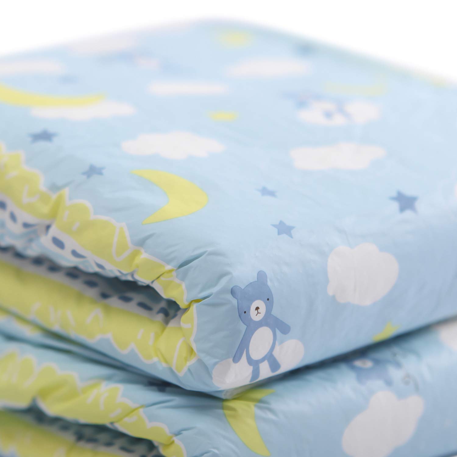 Littleforbig Adult Printed Diaper 10 Pieces - Little Dreamers (Large 36"-46") - Image 4