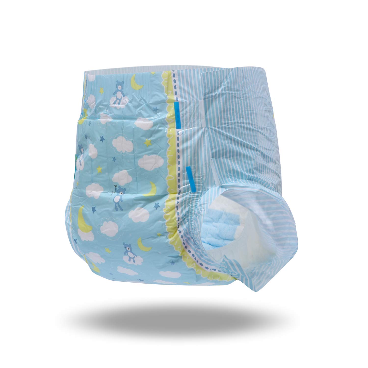Littleforbig Adult Printed Diaper 10 Pieces - Little Dreamers (Large 36"-46") - Image 6