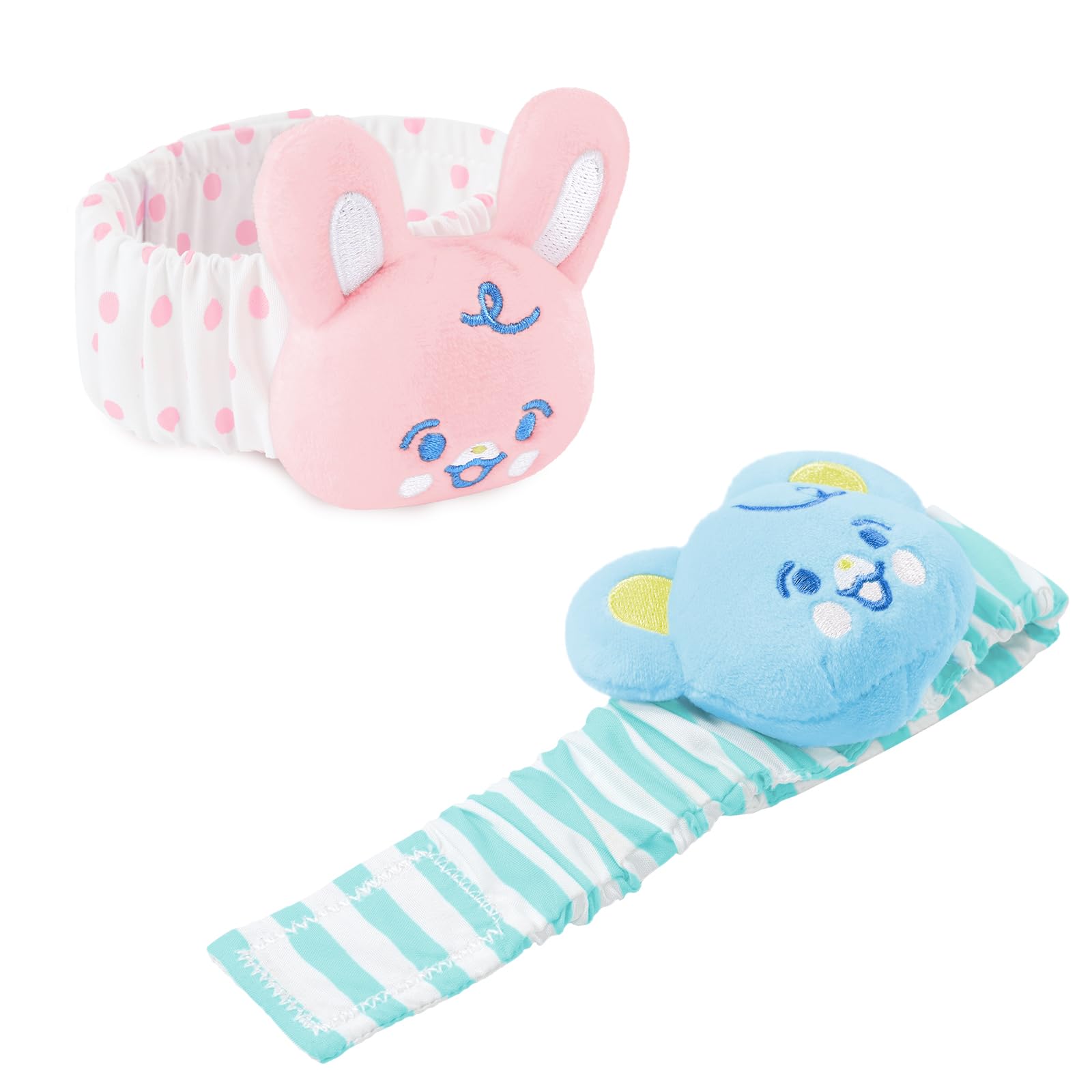 Littleforbig Adult Wrist Rattles Soft Adjustable Bracelet with Bell for Adult - Image 7