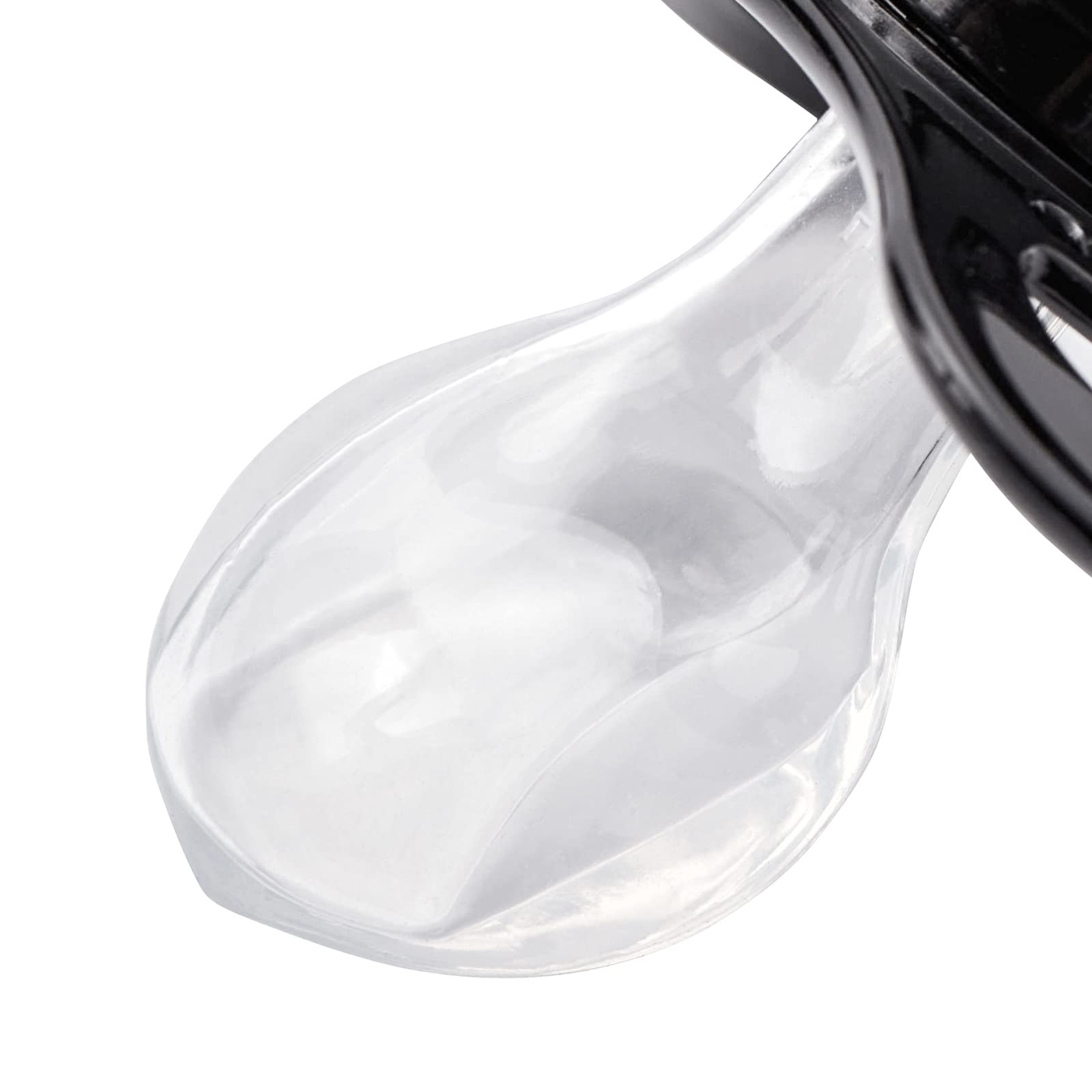 LittleForBig Bigshield Generation-3 Single Big Sized Pacifier Black - Image 4