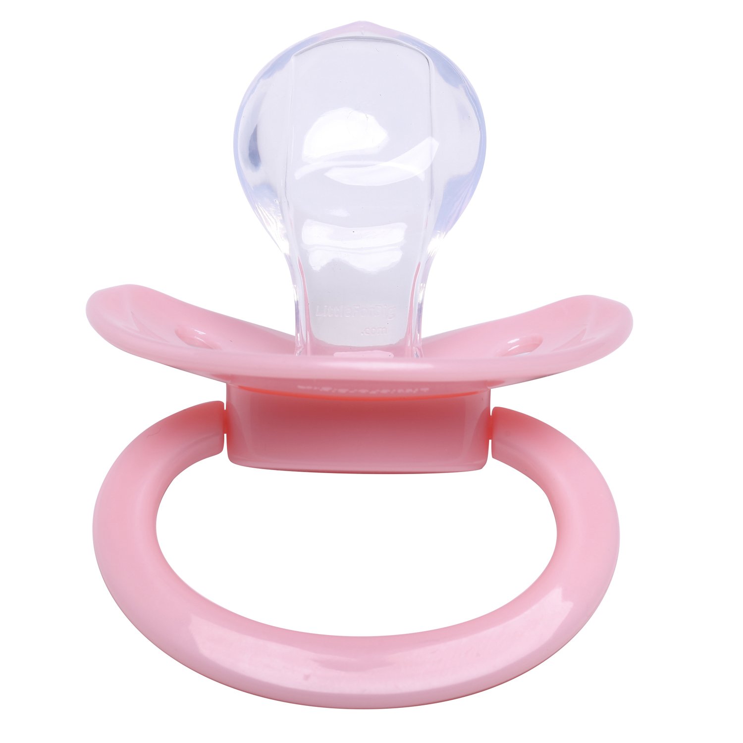 LittleForBig Bigshield Generation-I Pacifier 3 Paci Pack - Pink LightBlue Purple - Image 4