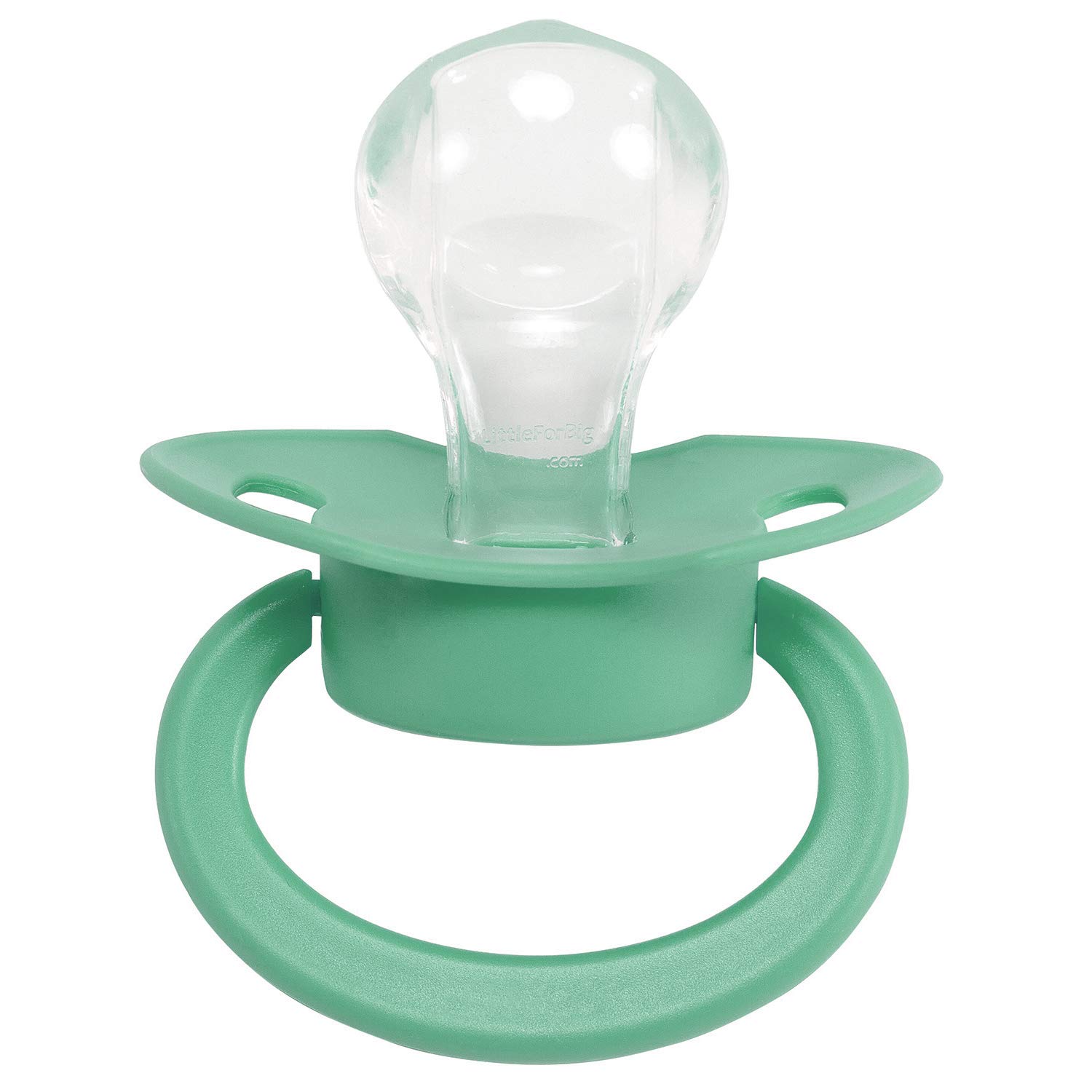 LittleForBig Bigshield Generation-II Big Sized Pacifier Green - Image 4