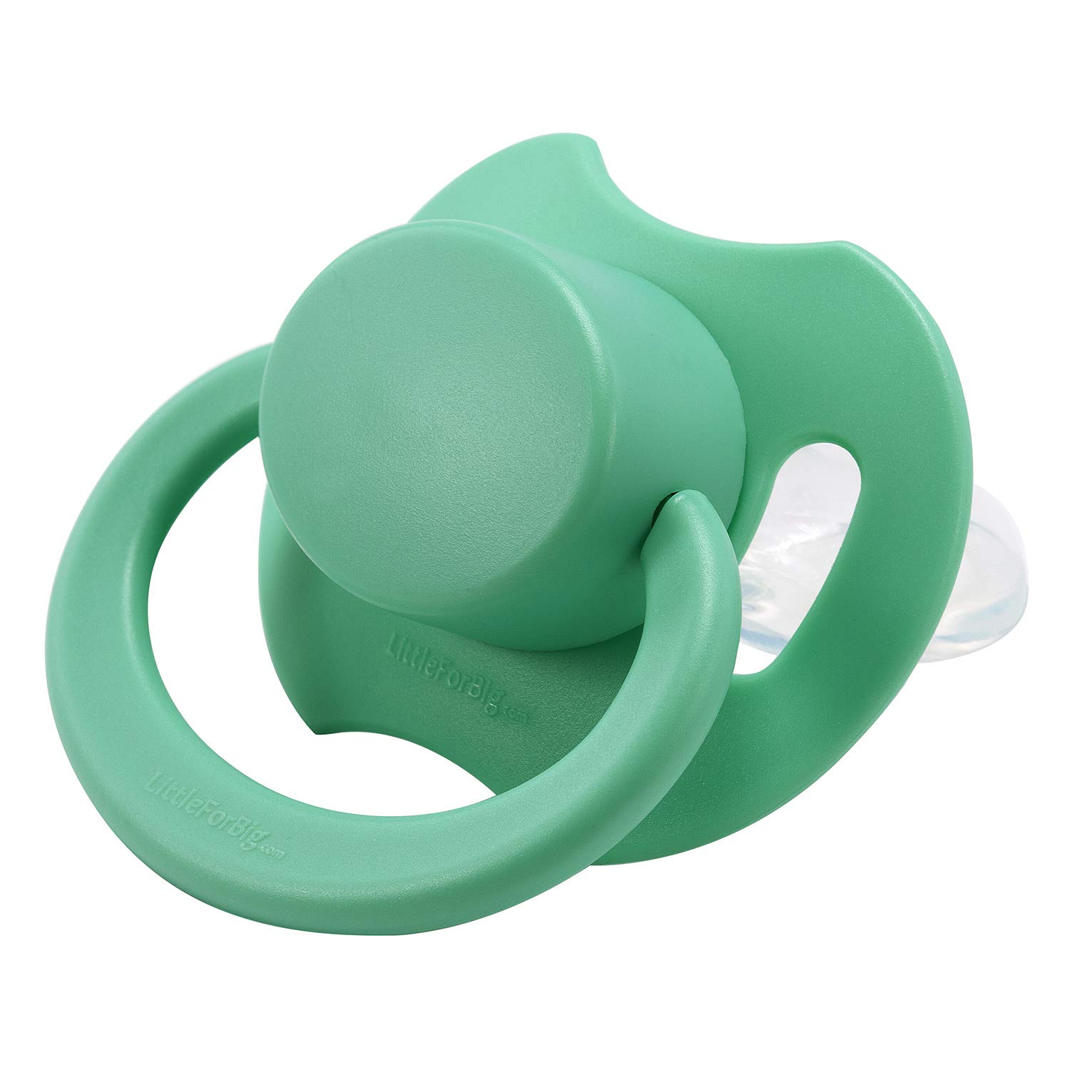 LittleForBig Bigshield Generation-II Big Sized Pacifier Green - Image 5