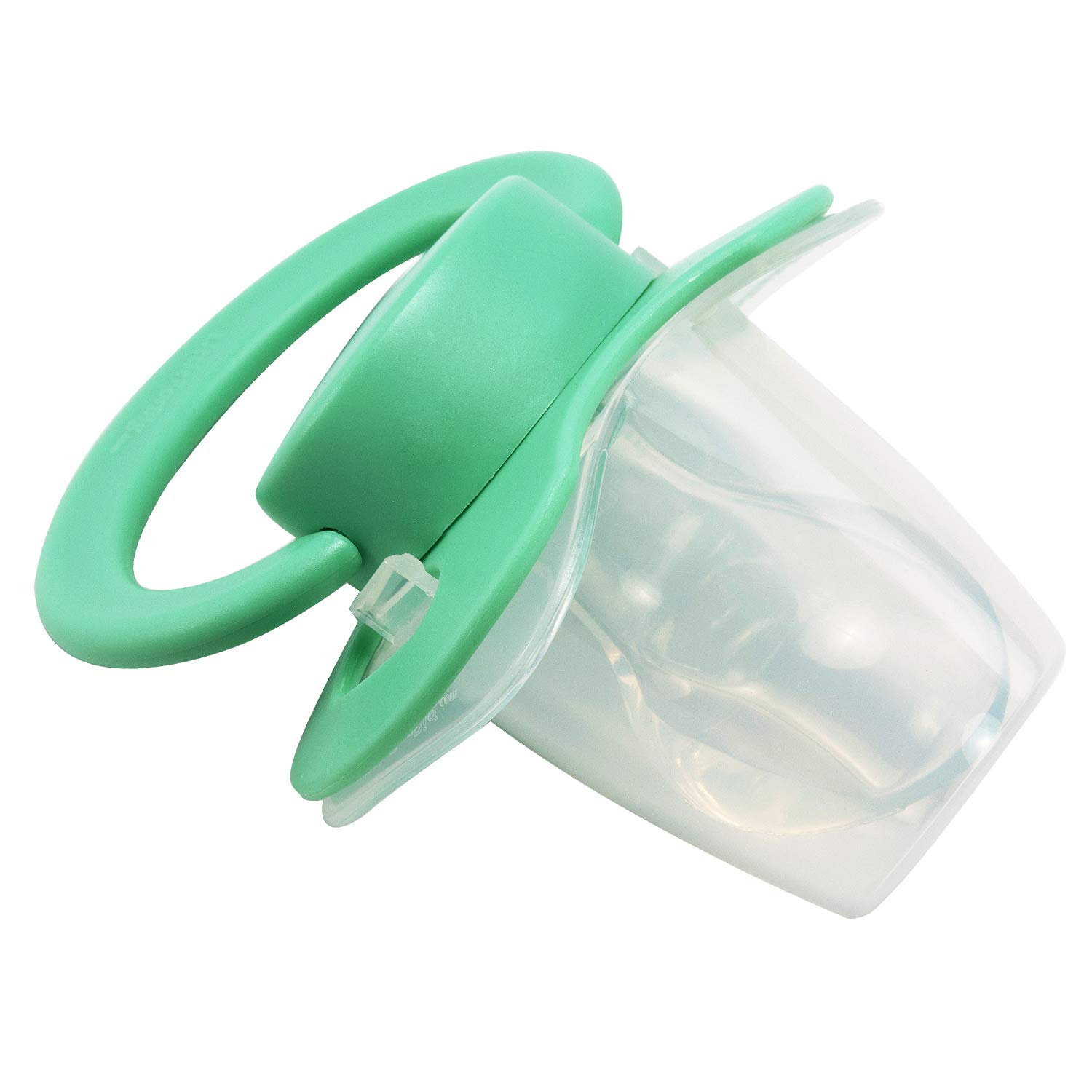 LittleForBig Bigshield Generation-II Big Sized Pacifier Green - Image 6