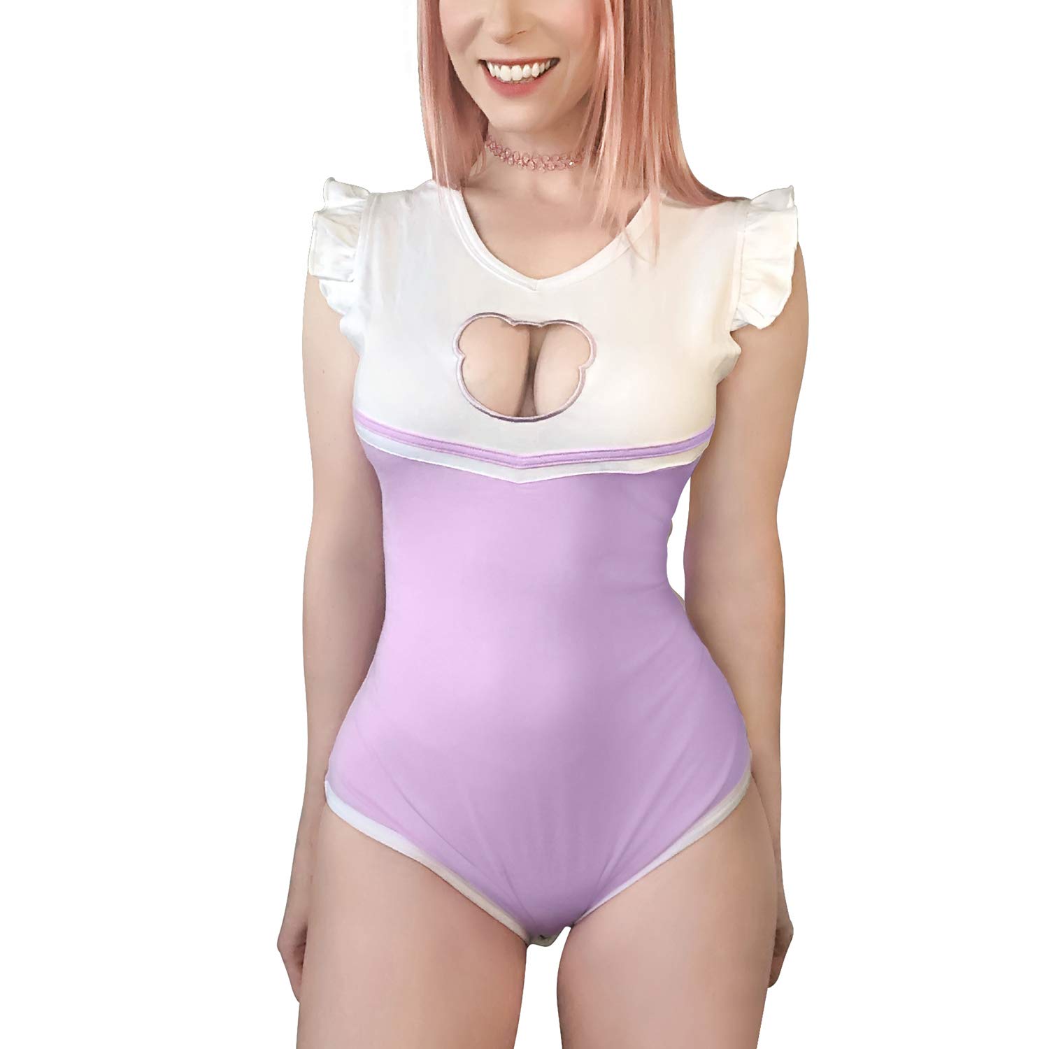 Littleforbig Cotton Romper Onesie Pajamas Bodysuit - Daddy's Secret Princess Skirt Set - Image 4