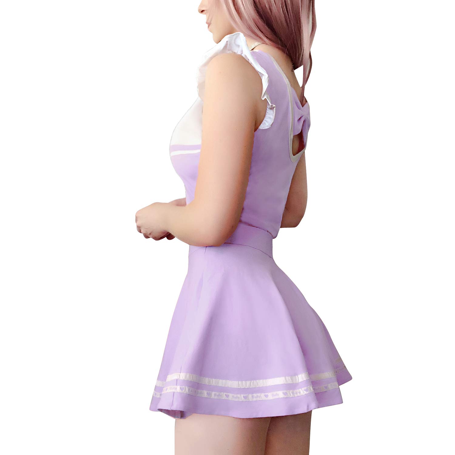 Littleforbig Cotton Romper Onesie Pajamas Bodysuit - Daddy's Secret Princess Skirt Set - Image 5