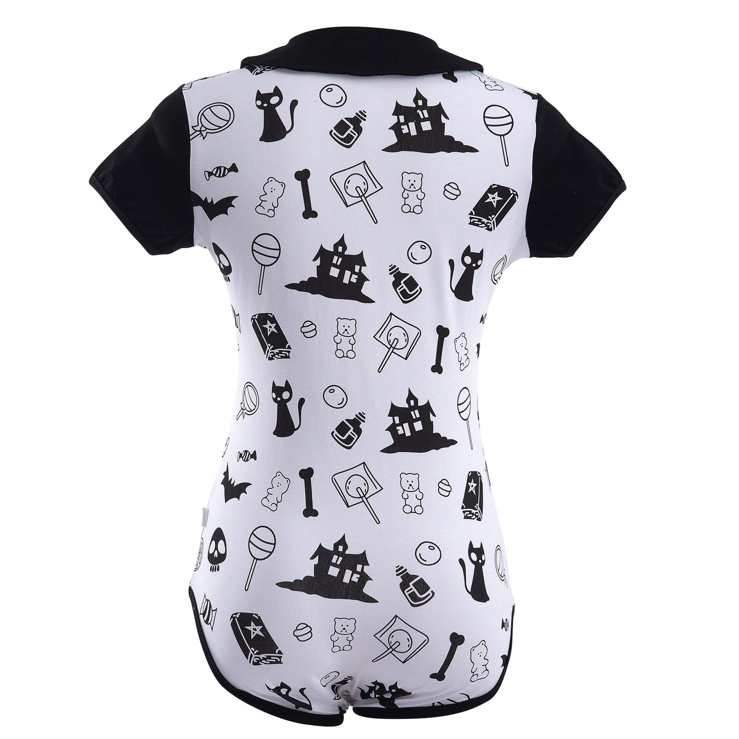 Littleforbig Cotton Romper Onesie Pajamas Bodysuit - Halloween - Image 6