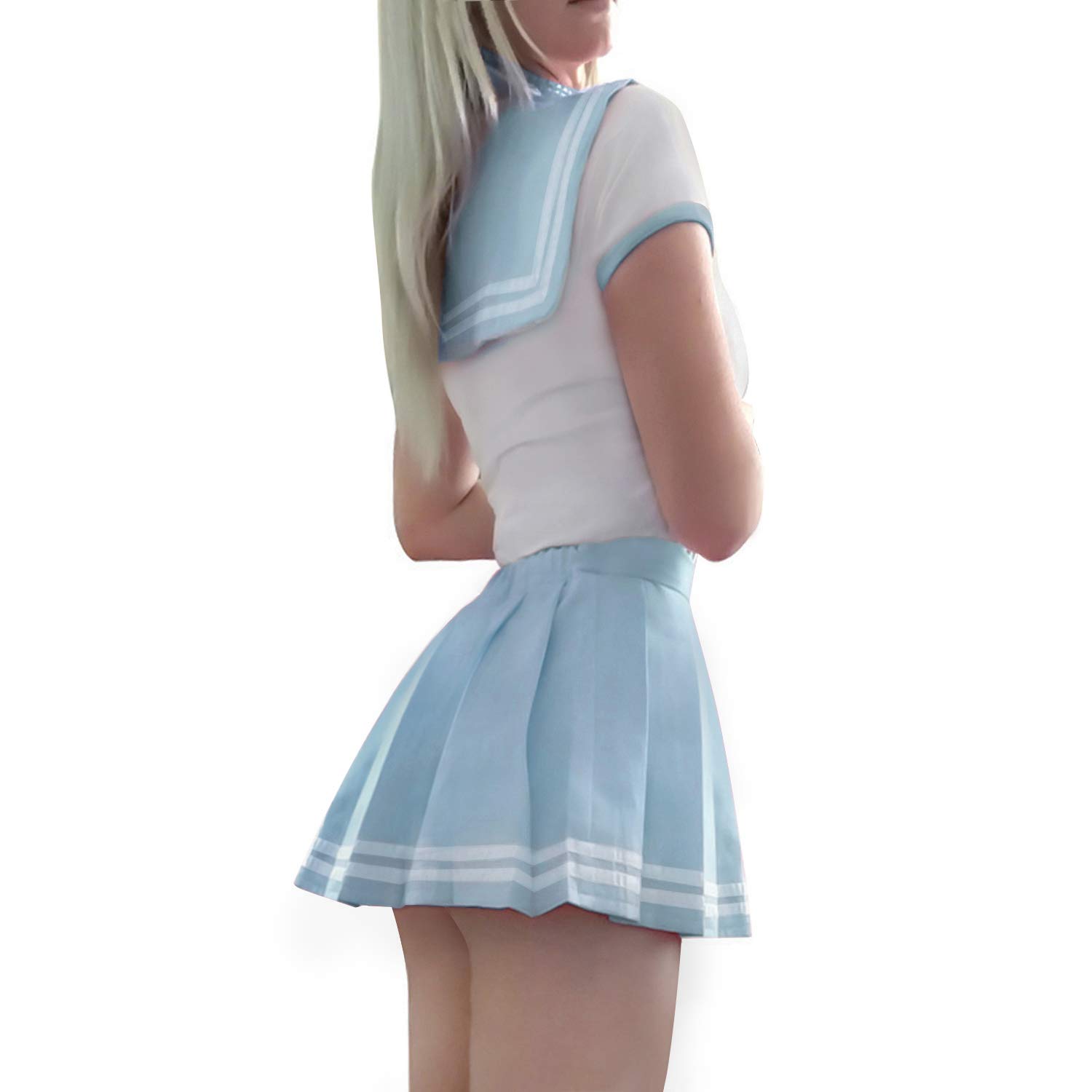 Littleforbig Cotton Romper Onesie Pajamas Bodysuit - Magical Onesie Skirt Set - Image 3