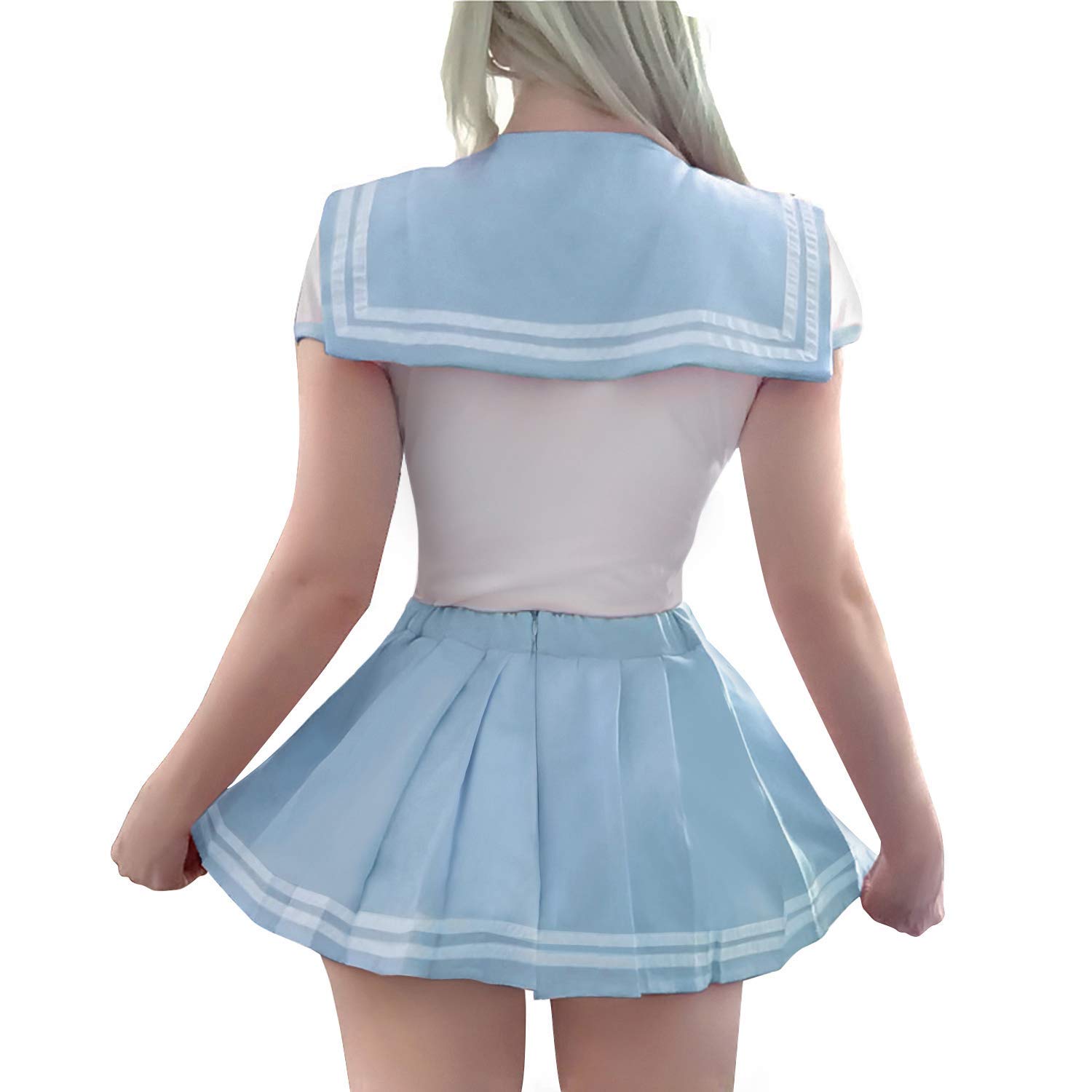 Littleforbig Cotton Romper Onesie Pajamas Bodysuit - Magical Onesie Skirt Set - Image 4