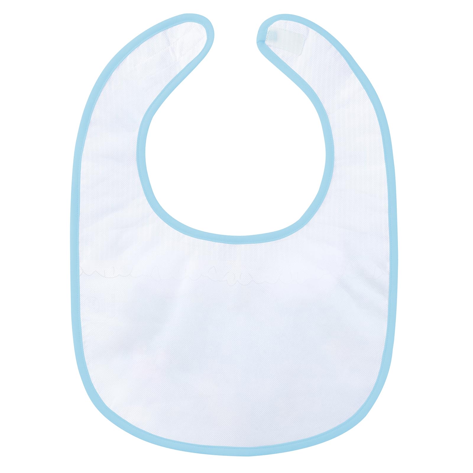 Littleforbig Cotton Waterproof Babydoll Printed Adult Bib with Adjustable Hook-and-Loop Fastener Closure - Little Dreamers Adult Bib - Image 6