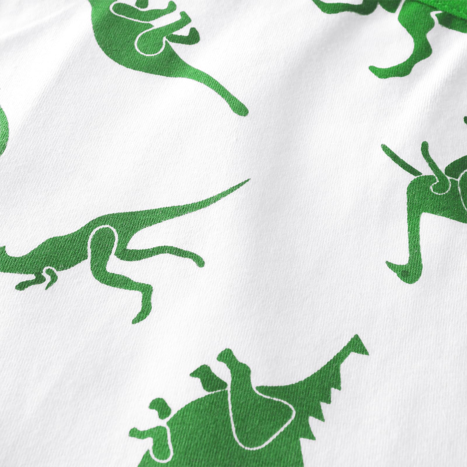 Littleforbig Cotton Waterproof Printed Adult Bib with Adjustable Hook-and-Loop Fastener Closure - Dinosaurs Adult Bib - Image 7