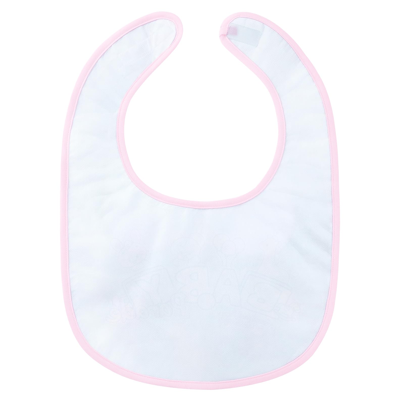 Littleforbig Cotton Waterproof Printed Adult Bib with Adjustable Hook-and-Loop Fastener Closure - Parade Adult Bib - Image 6