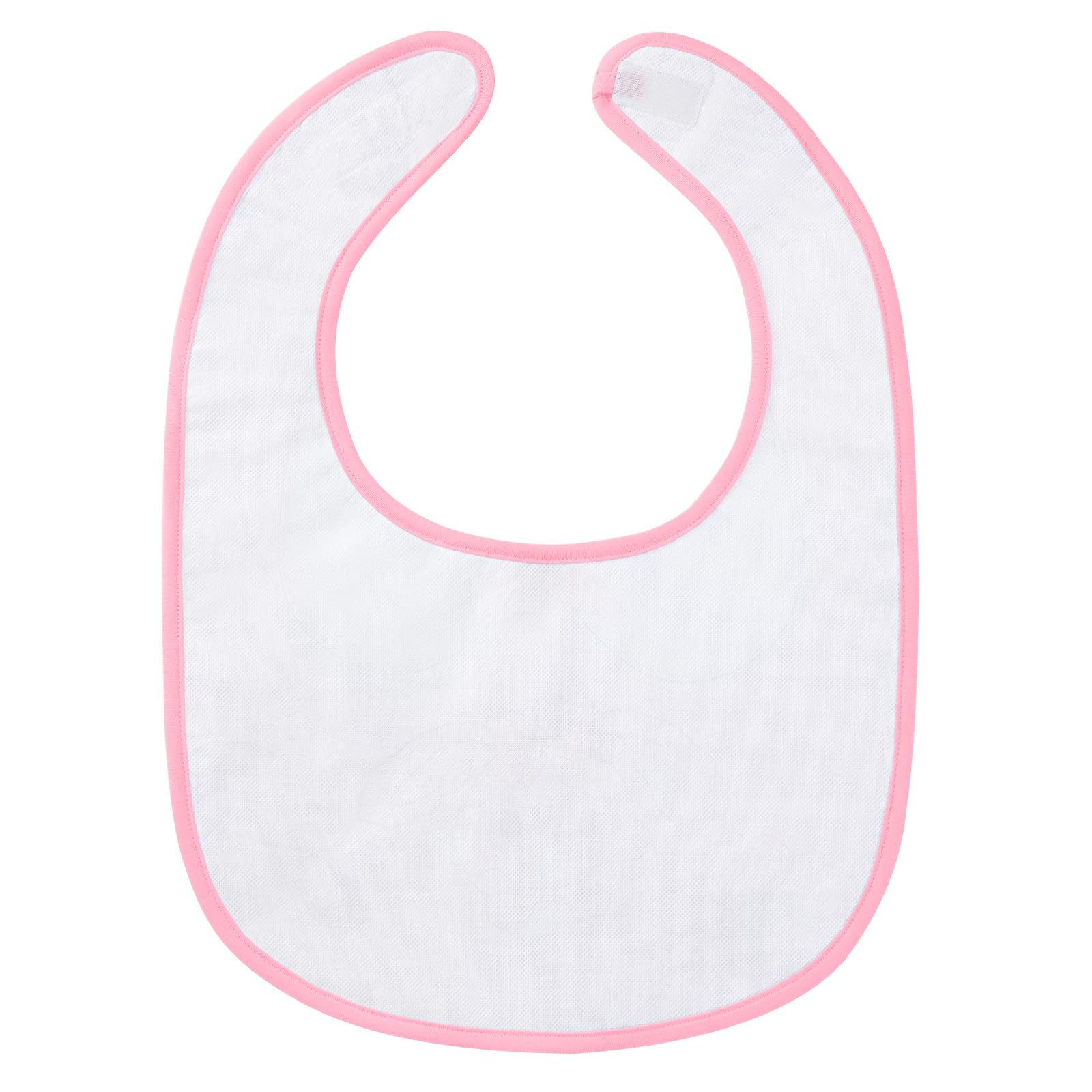 Littleforbig Cotton Waterproof Printed Adult Bib with Adjustable Hook-and-Loop Fastener Closure - Usagi Adult Bib - Image 6