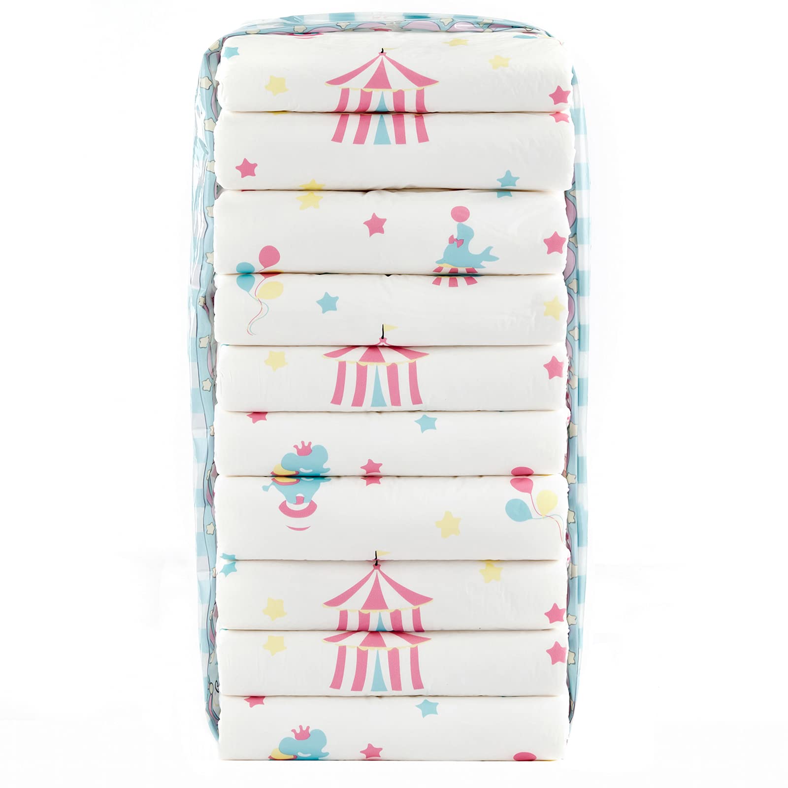 Littleforbig Little Circus Printed Incontinence Underwear 10 Pieces (Medium 28"-38") - Image 5