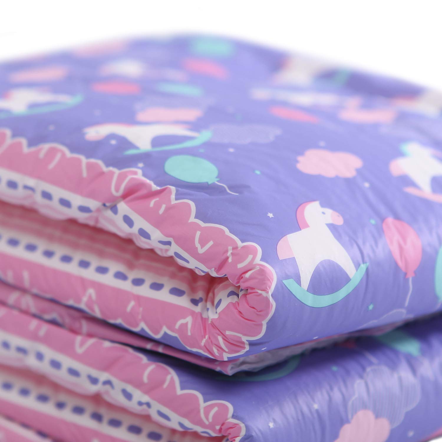 Littleforbig Adult Printed Diaper 40 Pieces (4 Packs) - Little Fantasy (Medium 28"-38") - Image 4