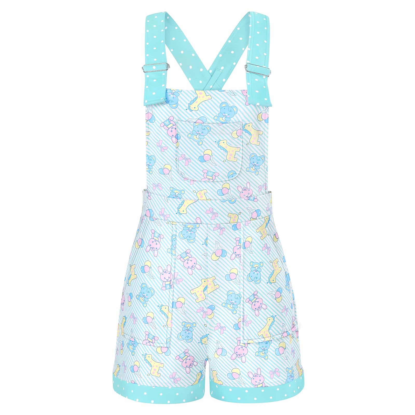Littleforbig Short Overalls Shortalls - Baby Parade Overalls - Image 5