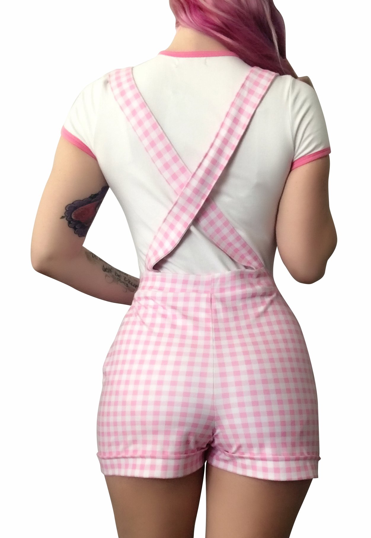 Littleforbig Short Overalls Shortalls - Babydoll - Image 3