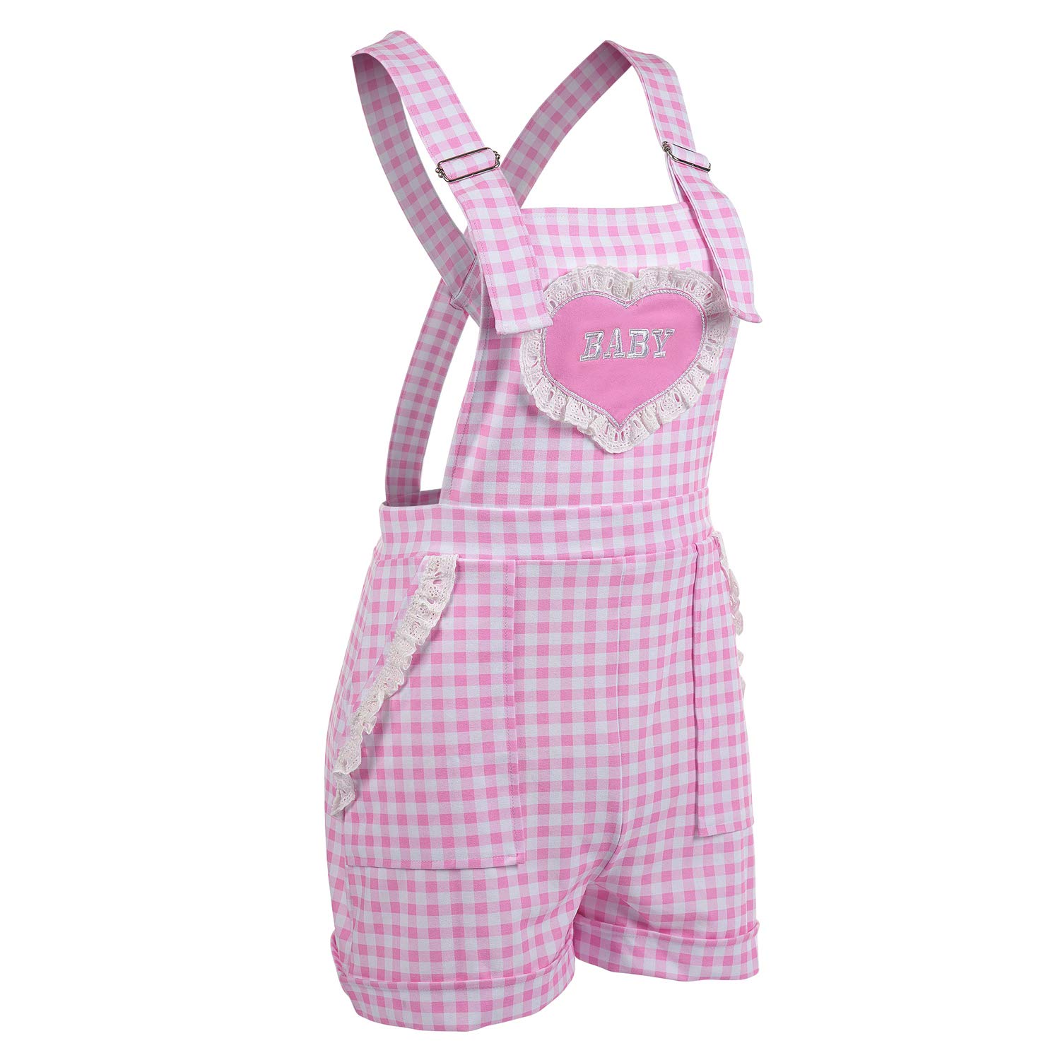 Littleforbig Short Overalls Shortalls - Babydoll - Image 4