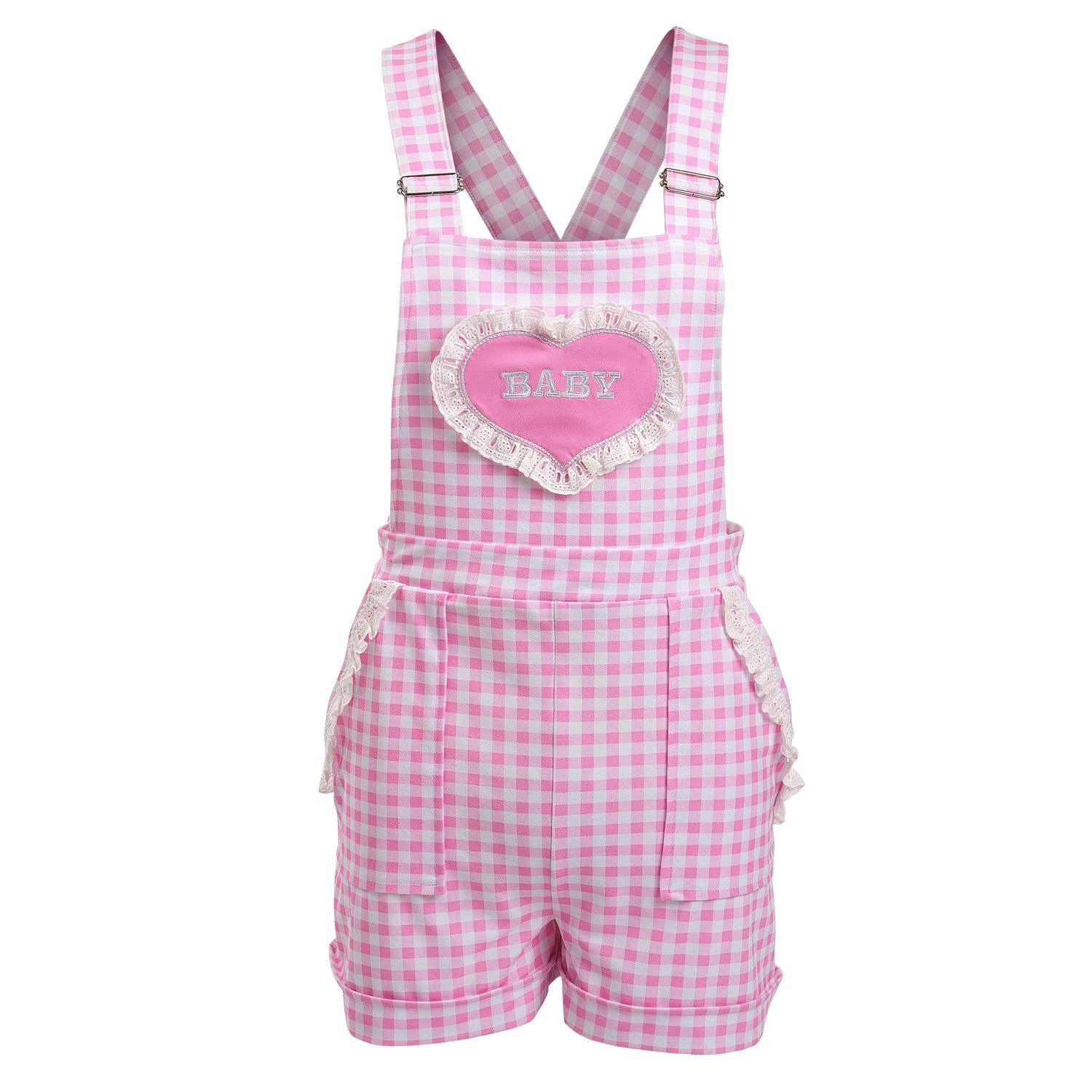 Littleforbig Short Overalls Shortalls - Babydoll - Image 5