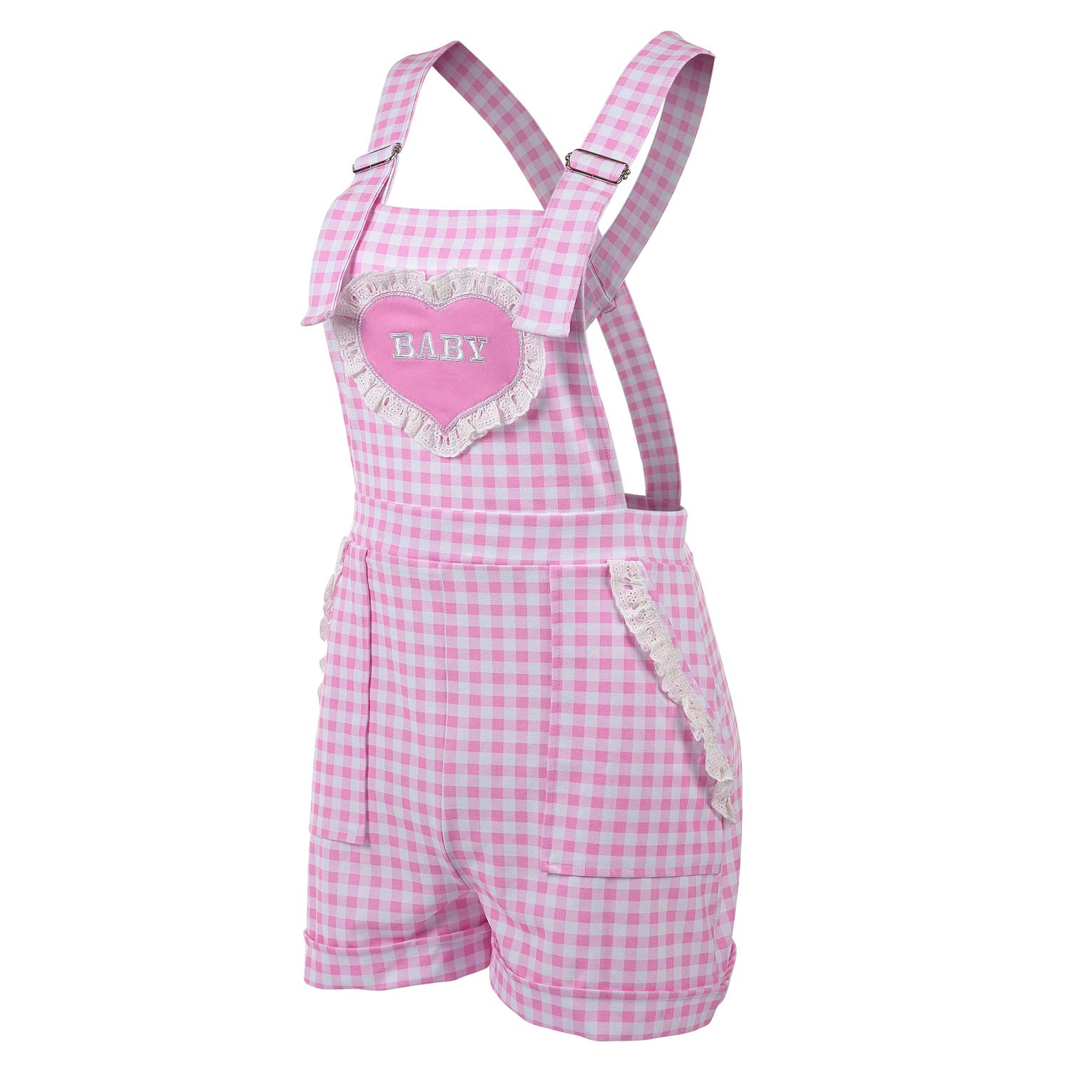Littleforbig Short Overalls Shortalls - Babydoll - Image 6