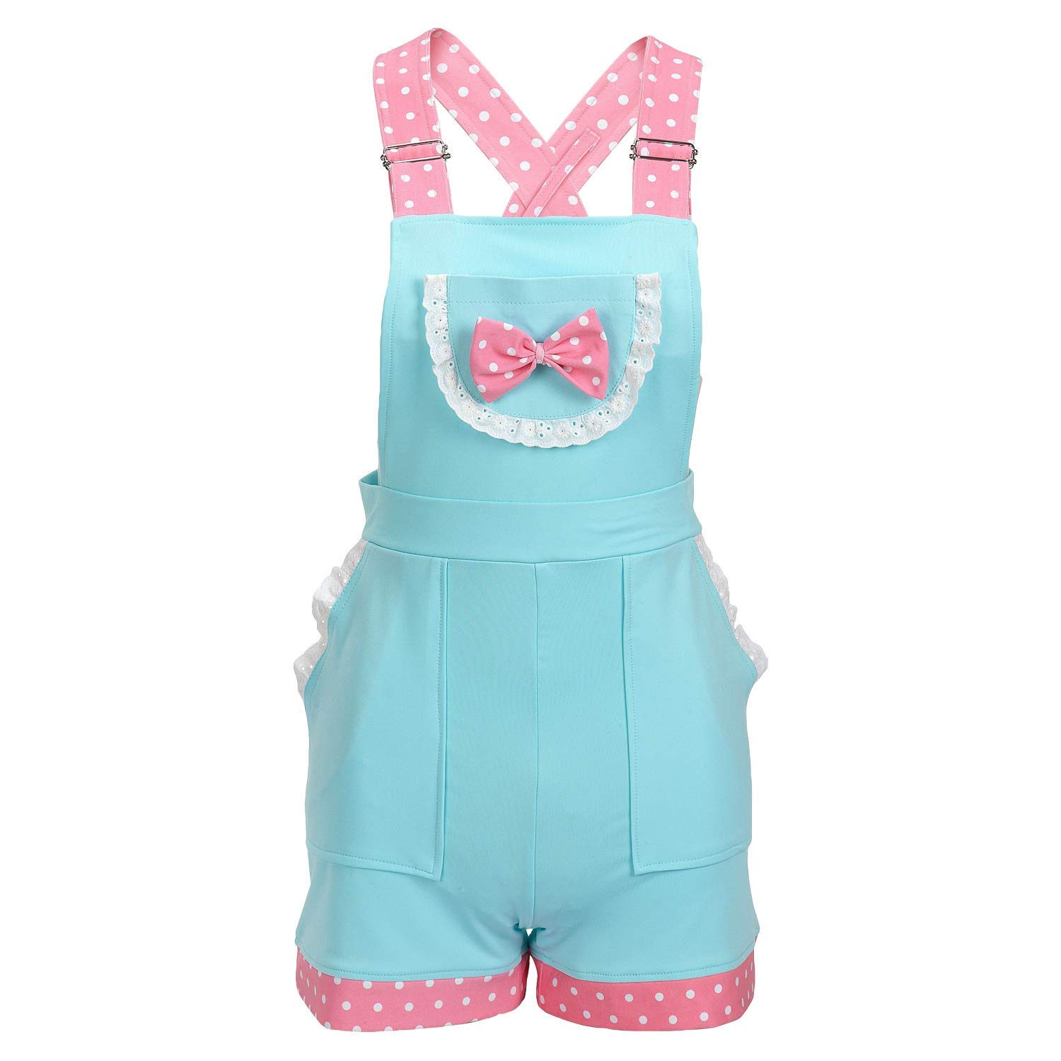 Littleforbig Short Overalls Shortalls – Little Darling Overalls - Image 4
