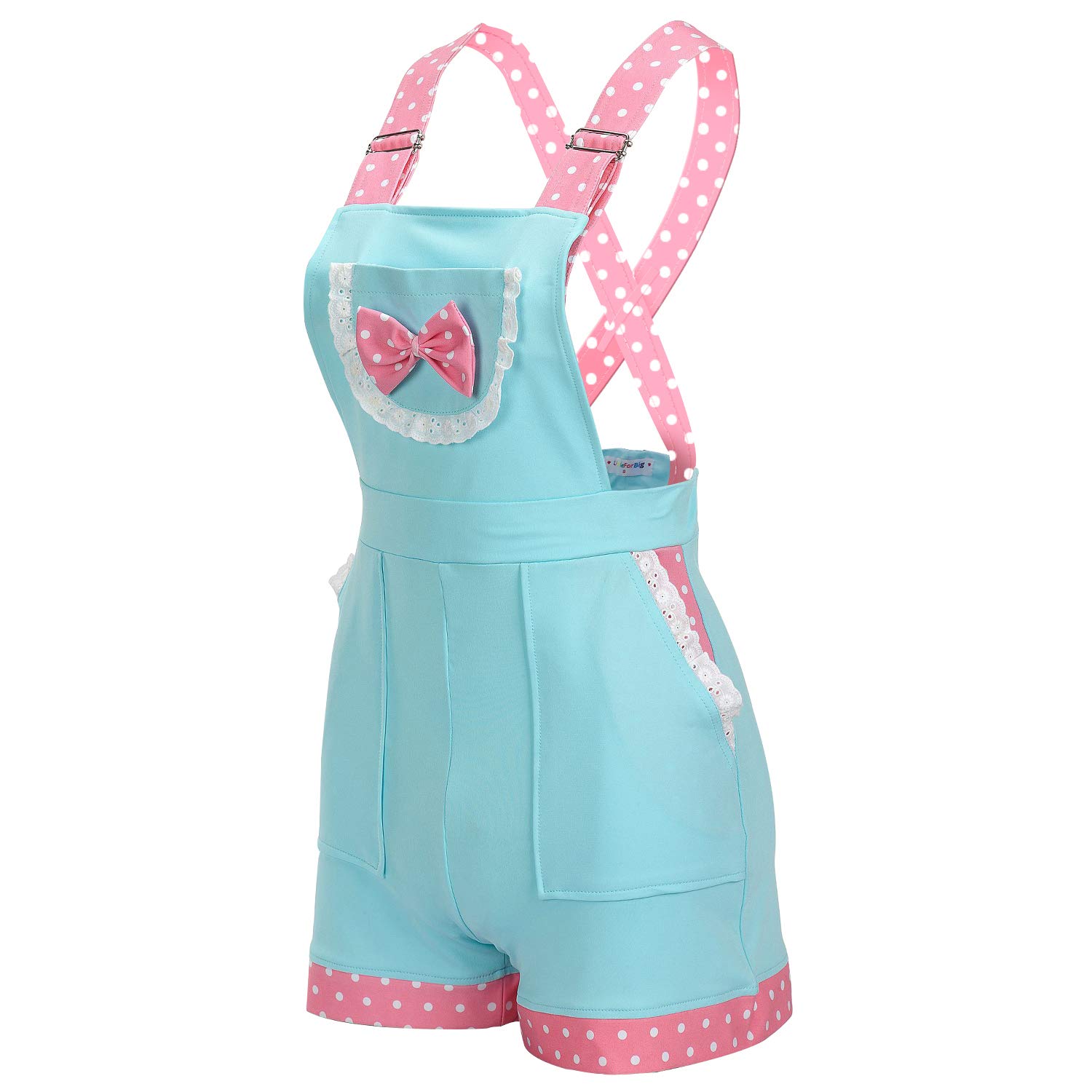 Littleforbig Short Overalls Shortalls – Little Darling Overalls - Image 5