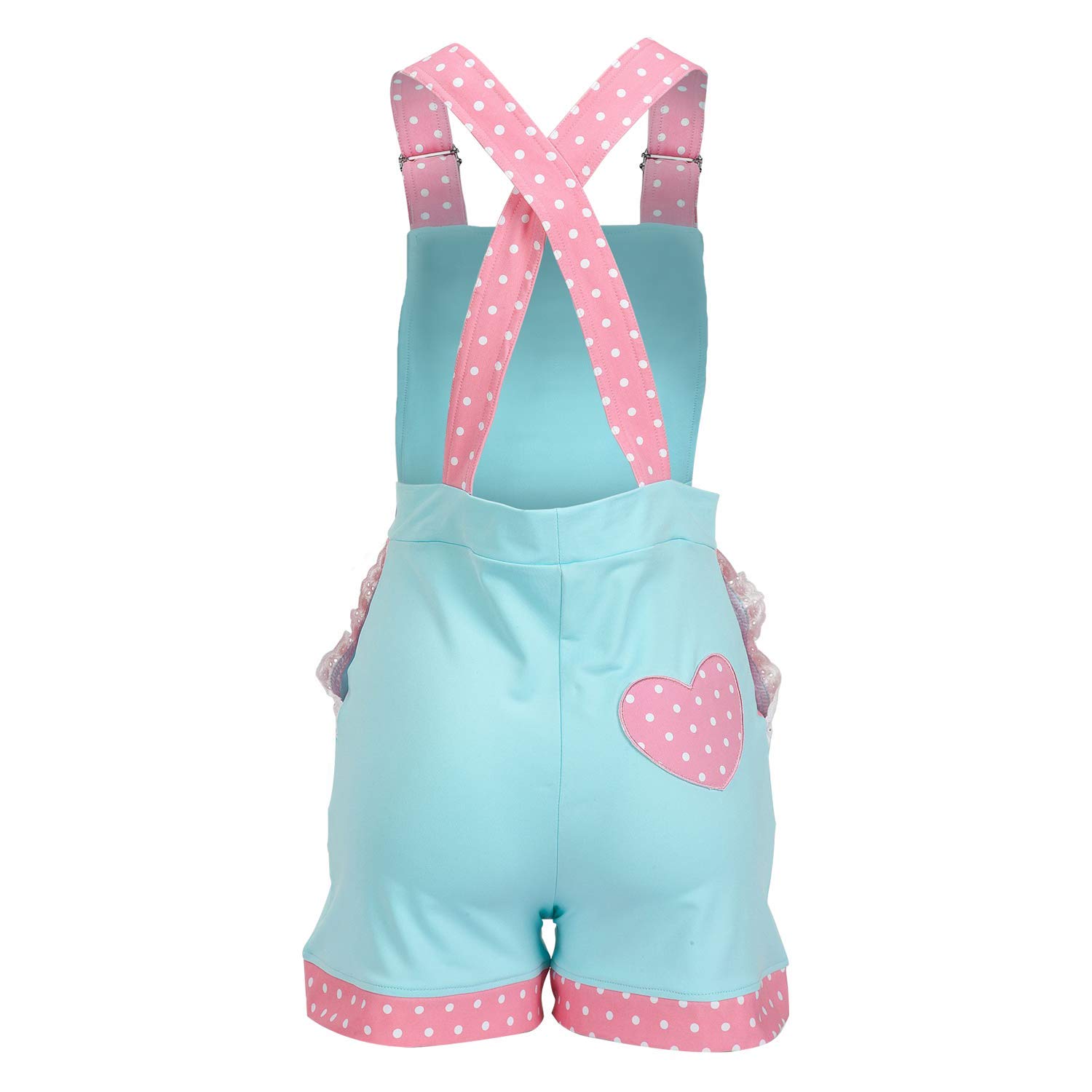 Littleforbig Short Overalls Shortalls – Little Darling Overalls - Image 6