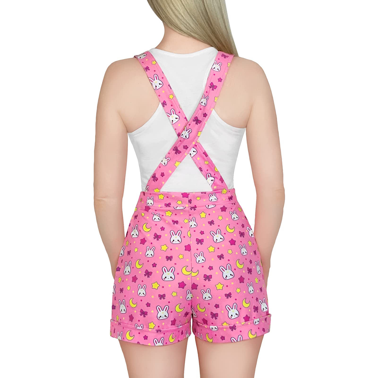 Littleforbig Short Overalls Shortalls - Usagi Overalls - Image 3