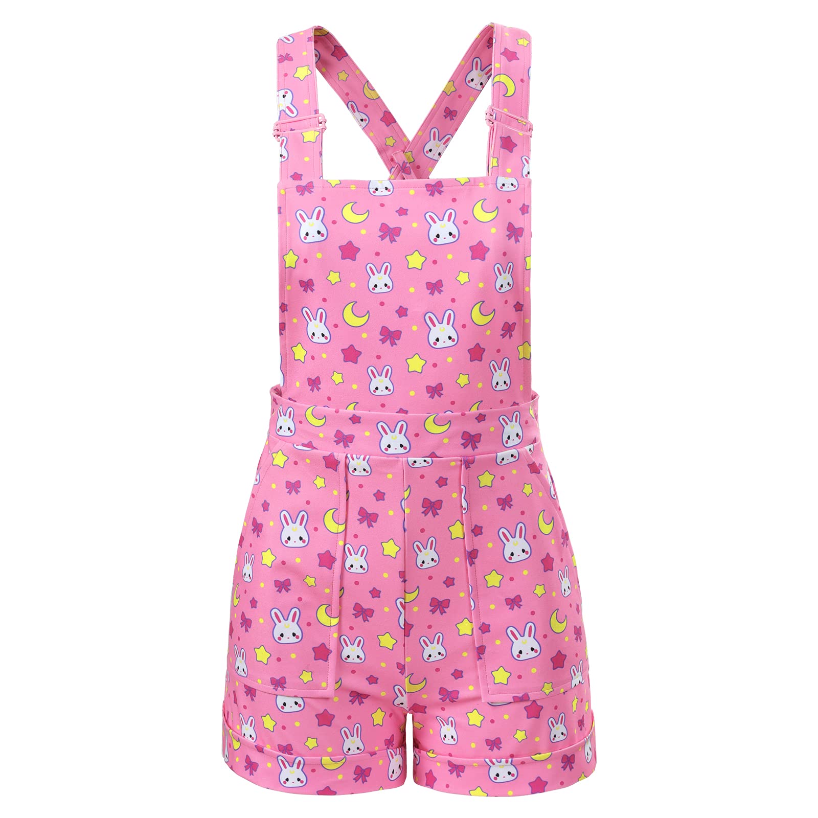 Littleforbig Short Overalls Shortalls - Usagi Overalls - Image 4