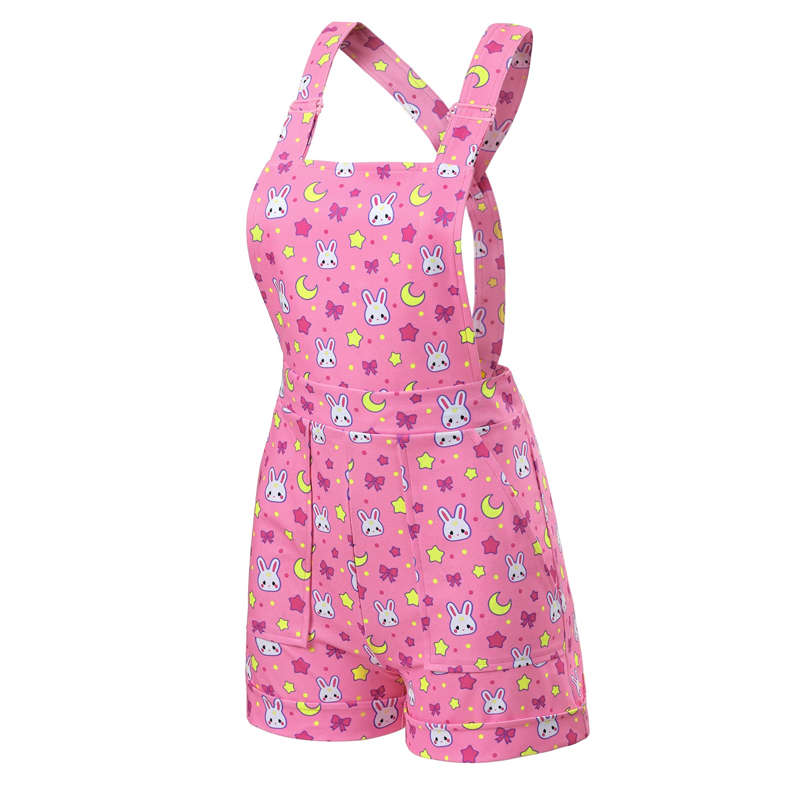 Littleforbig Short Overalls Shortalls - Usagi Overalls - Image 5