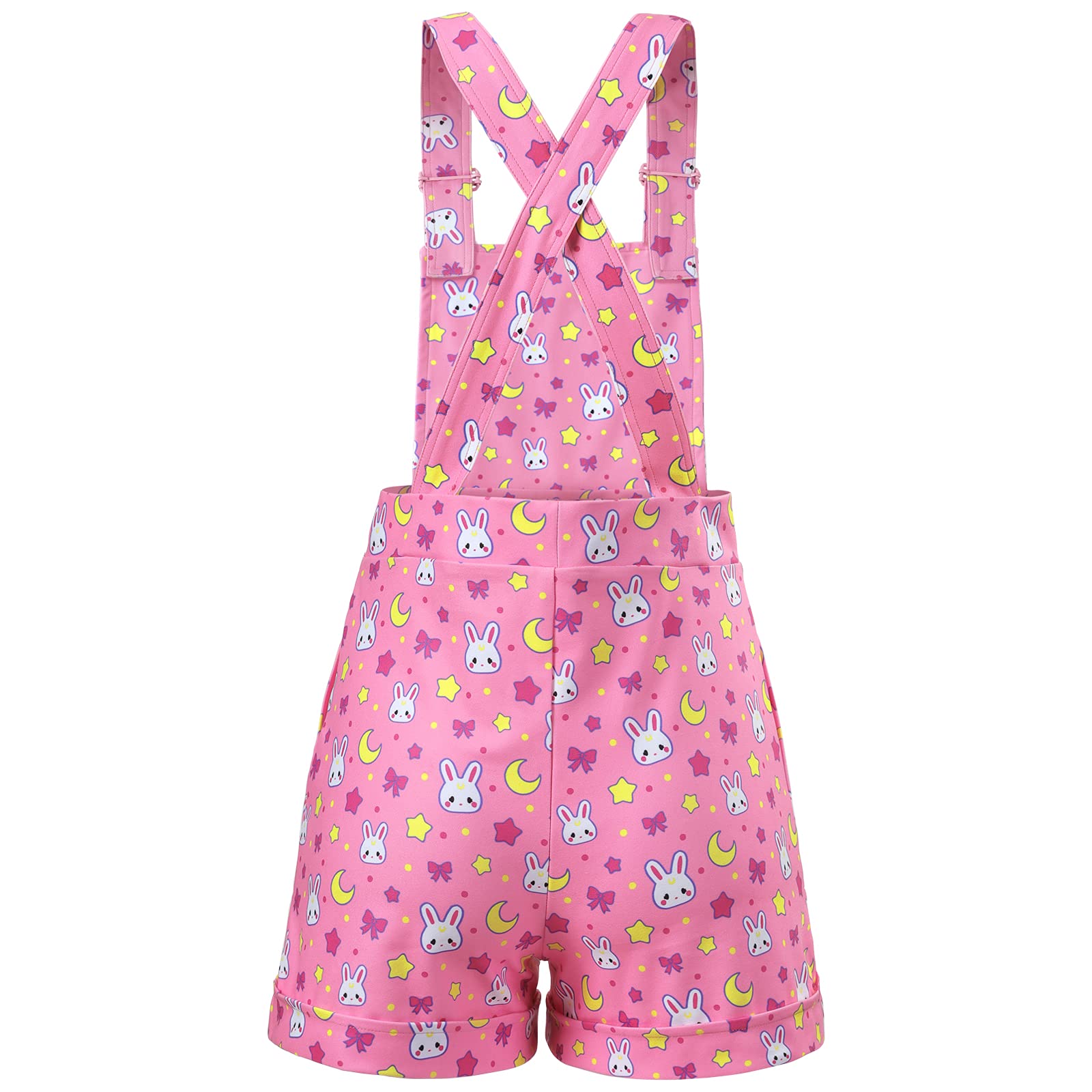 Littleforbig Short Overalls Shortalls - Usagi Overalls - Image 6