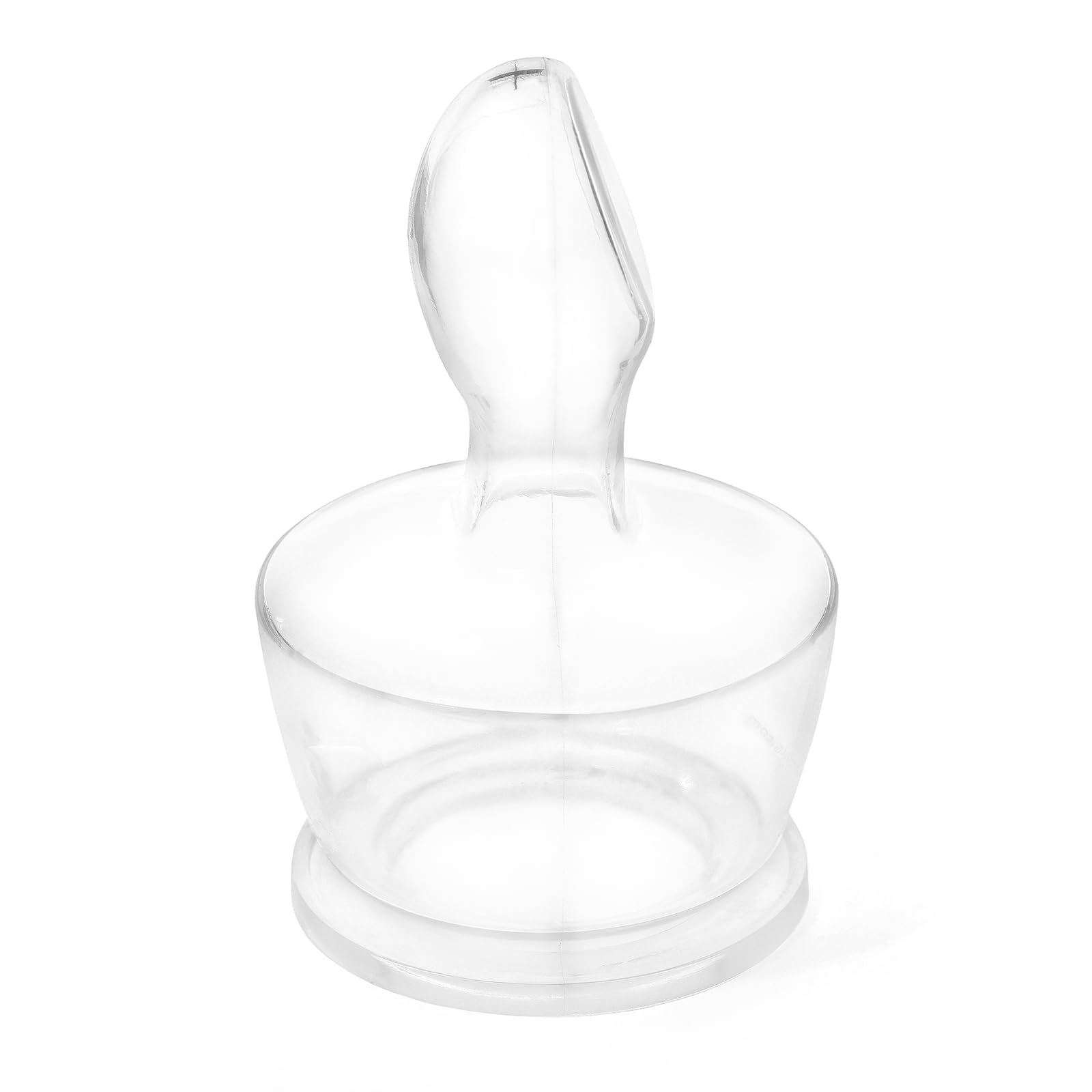 LittleForBig Silicone Soft Touch Adult Ultra Bottle Nipple Wide Mouth Bottle Replacement Teat - Image 6
