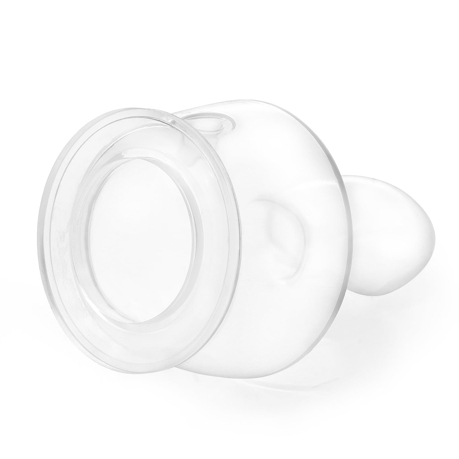 LittleForBig Silicone Soft Touch Adult Ultra Bottle Nipple Wide Mouth Bottle Replacement Teat - Image 7