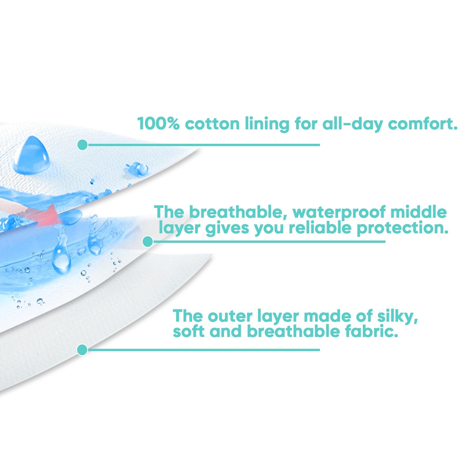 Littleforbig Silky Adult Ribbon Omutsu Diaper Wrap Cover Adjustable Reusable Waterproof - Baby Parade Repeating Pattern - Image 4