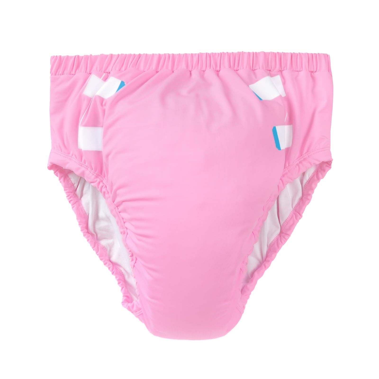 Littleforbig Soft Silky Underwear Comfortable Washable Reusable Primary Comfort Cloth Adult Training Pants - Image 6