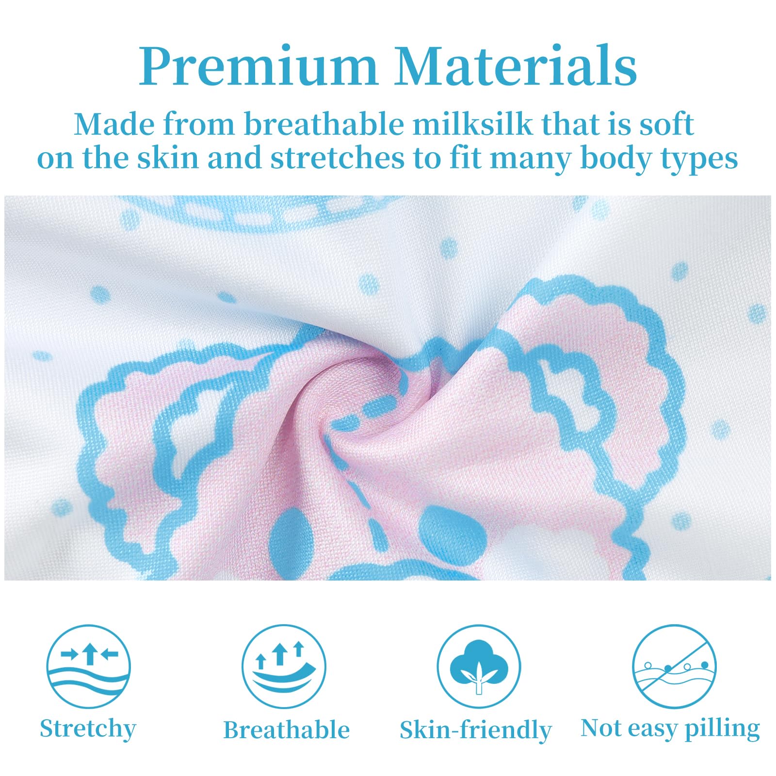 Littleforbig Women's Ladies Silky Soft Cotton Underwear Comfortable Hipster Briefs Babydoll Potty Pants 'Oopsie' Potty Pants - Image 5