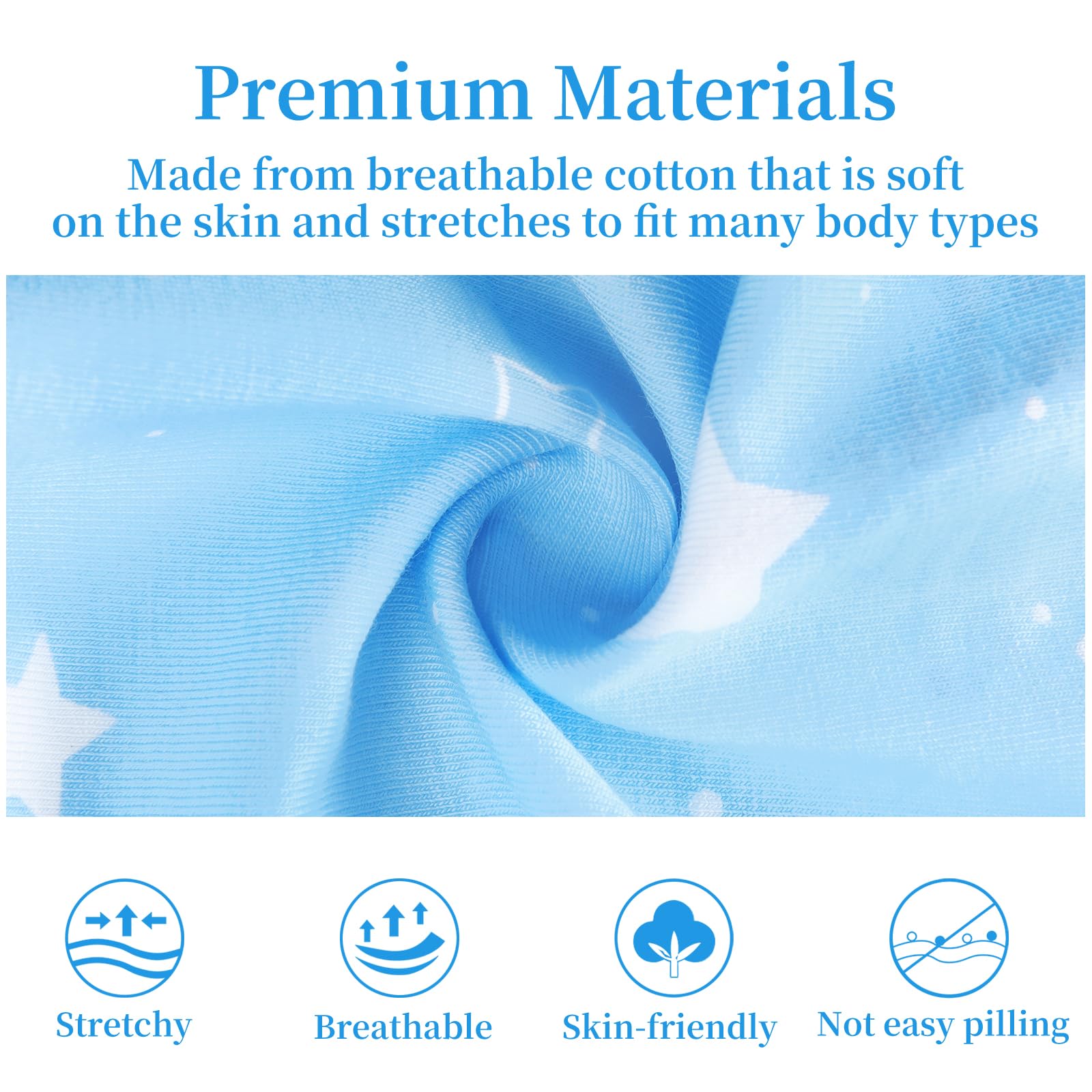 Littleforbig Women's Ladies Soft Cotton Underwear Hipster Briefs Astro Babies ‘Oopsie’ Potty Pants 3 Pack Panties Set - Image 5