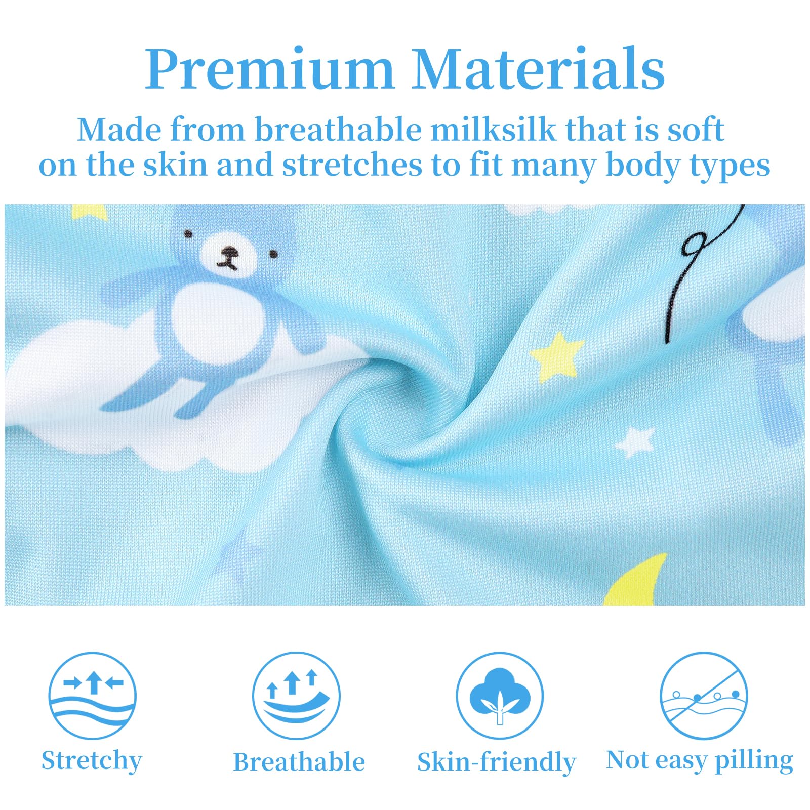 Littleforbig Women's Silky Soft Underwear Hipster Briefs Babydoll Little Dreamers 'Oopsie' Potty Pants - Image 5